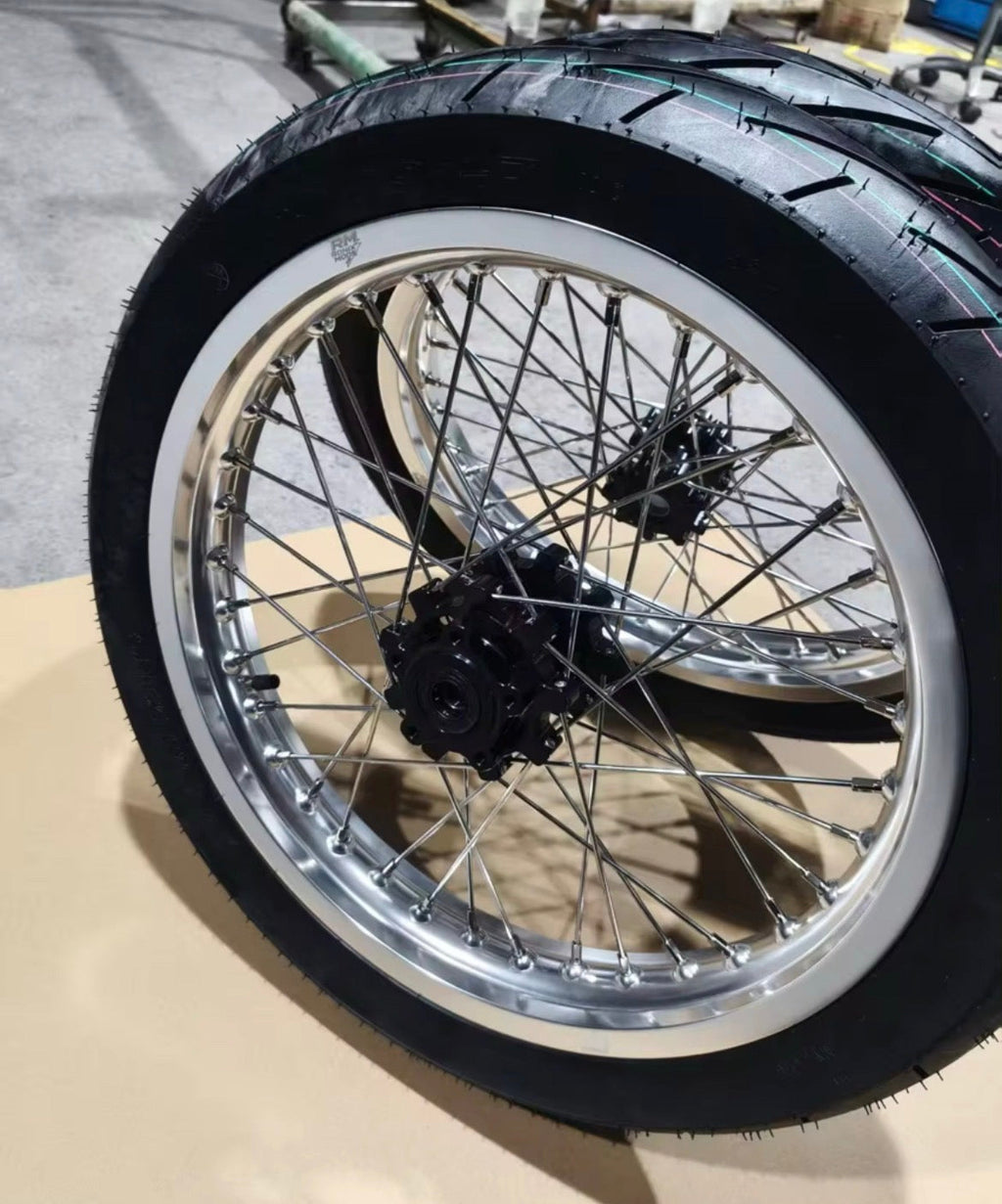 Supermoto Wheel Set For Talaria XXX, MX3, MX4