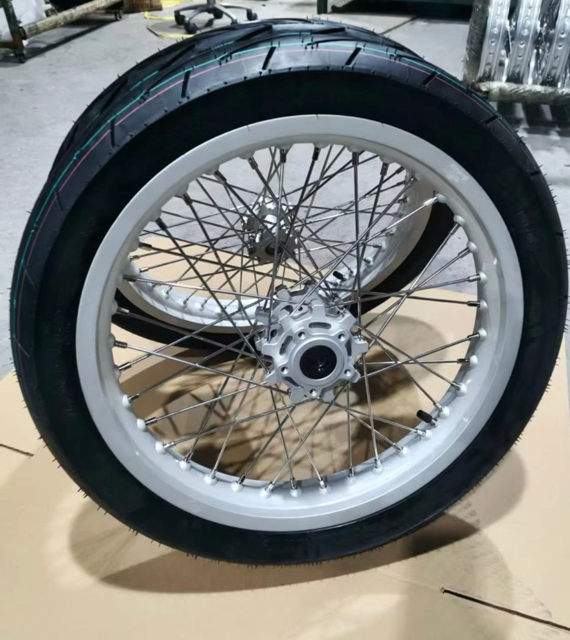 Supermoto Wheel Set For Talaria XXX, MX3, MX4