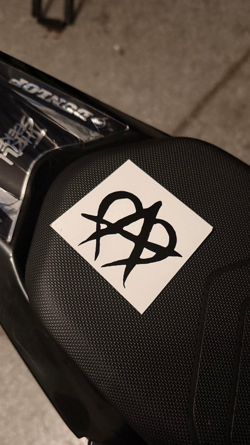 Unmanagable stickers