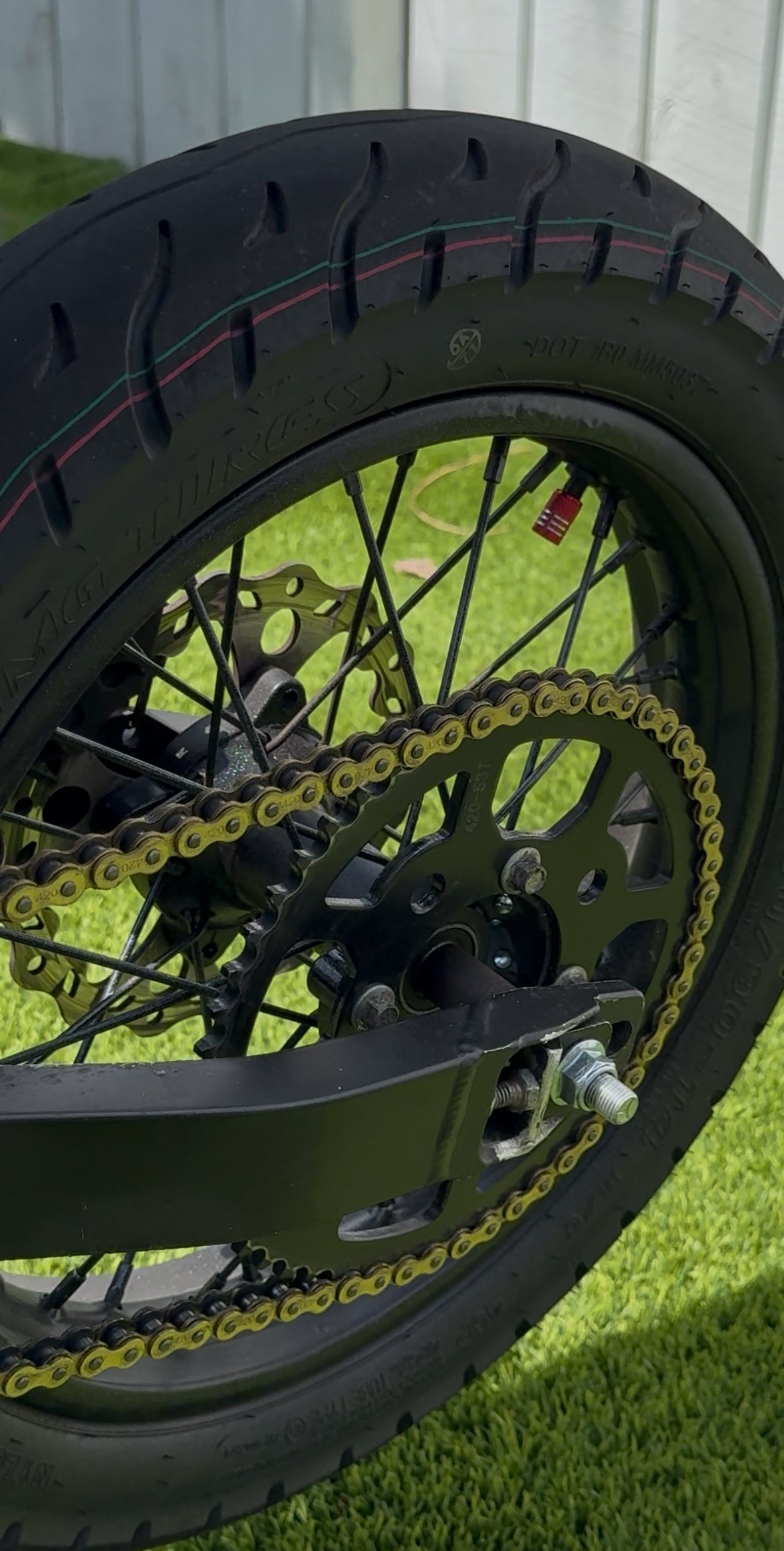 Upgraded Rear Wheel Sprocket For Tuttio & Yozma (53t)