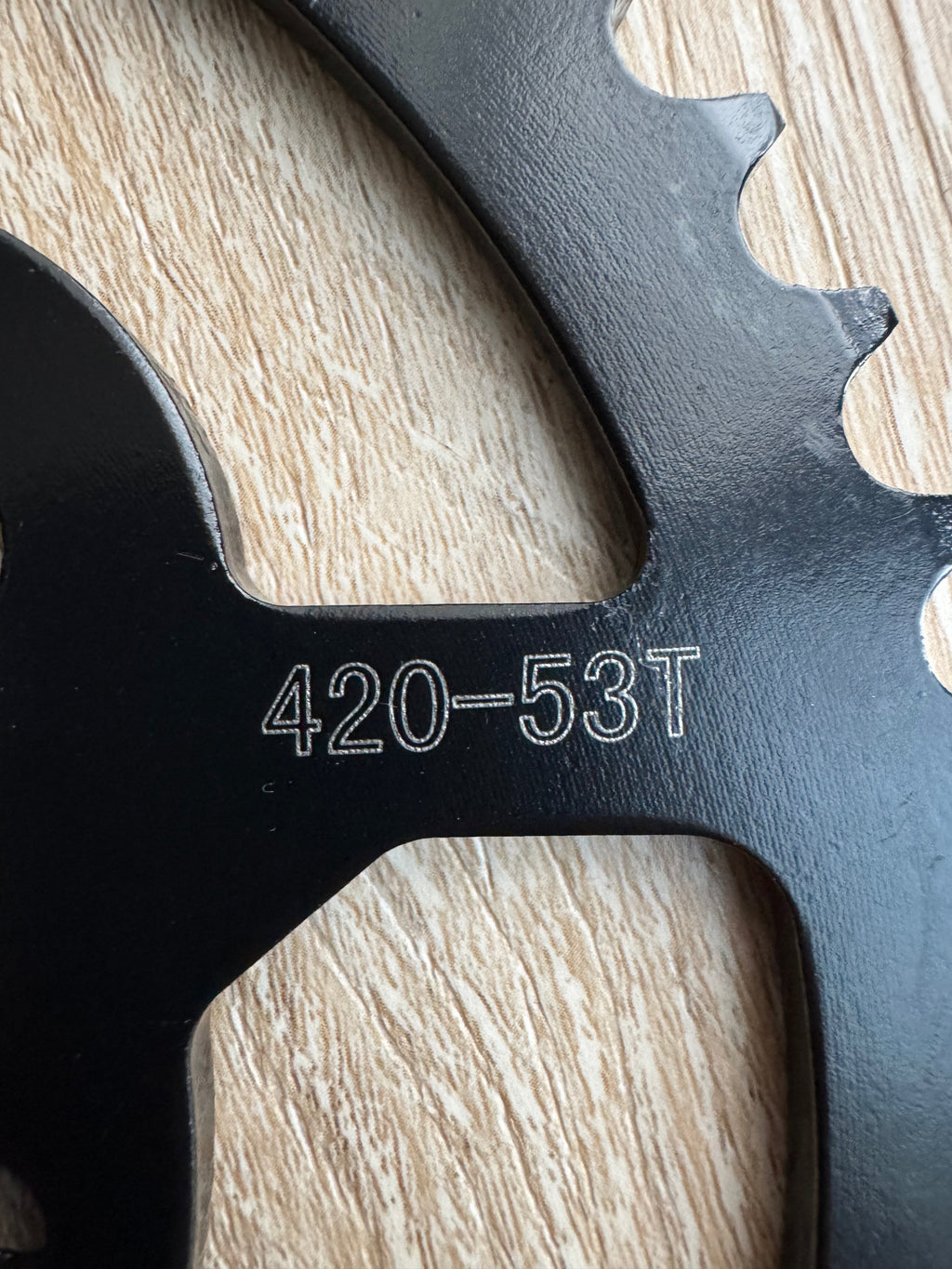 Upgraded Rear Wheel Sprocket For Tuttio & Yozma (53t)