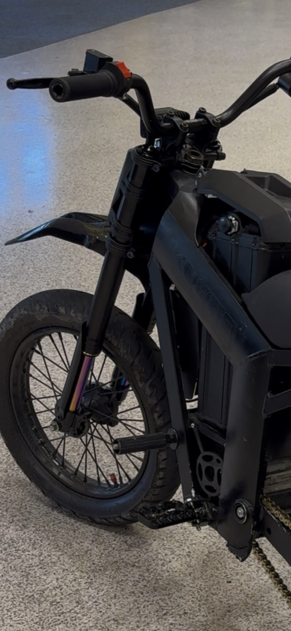 Upgraded Titanium Style Forks For Mini Emotos