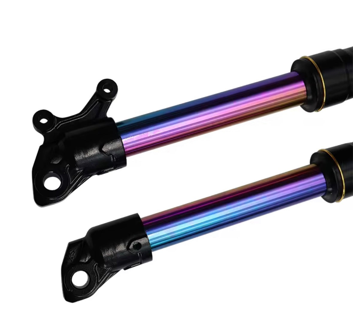 Upgraded Titanium Style Forks For Mini Emotos