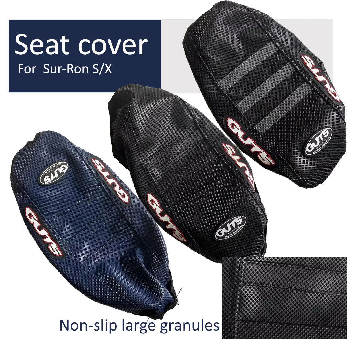 Guts seat cover