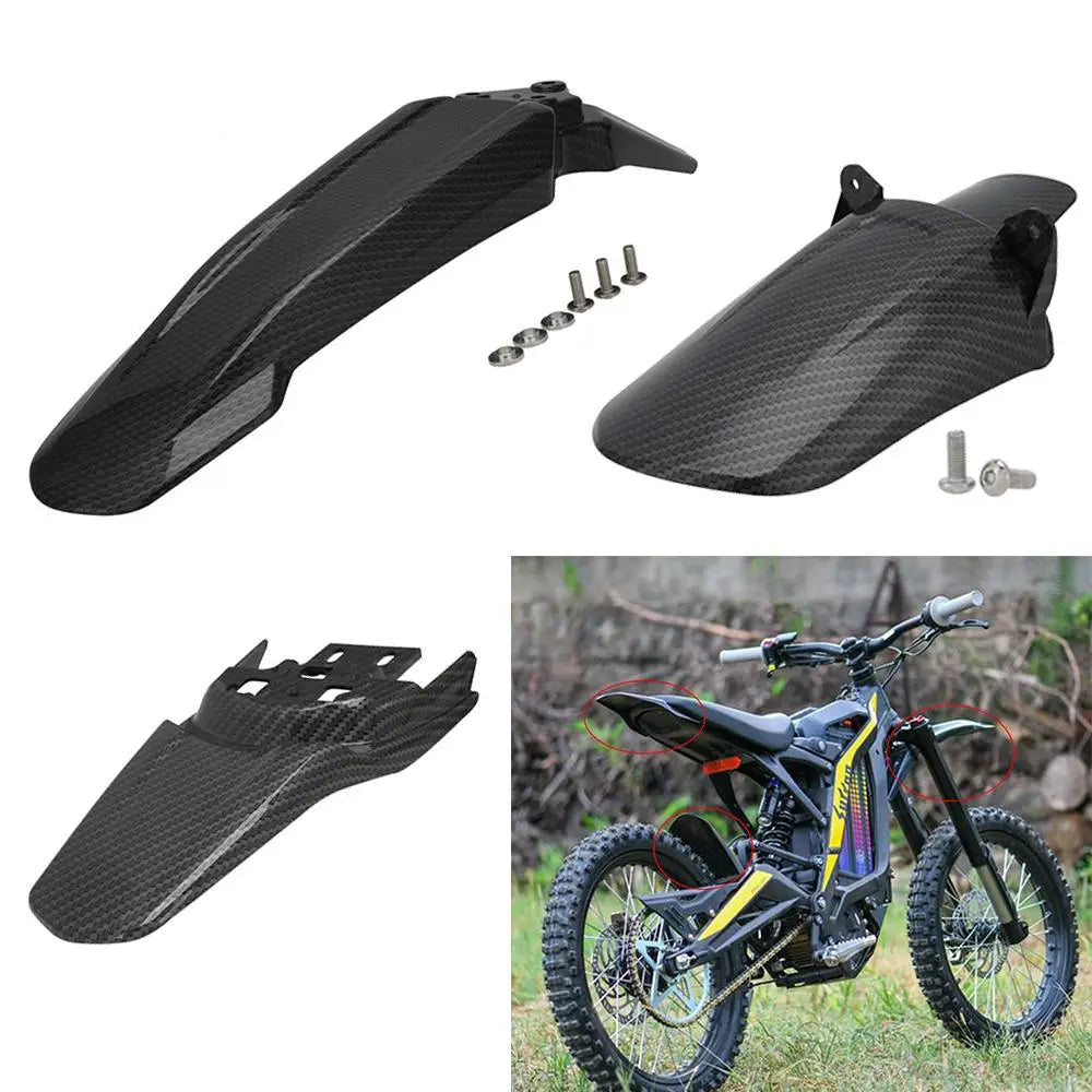 Rear Wheel Mudguards