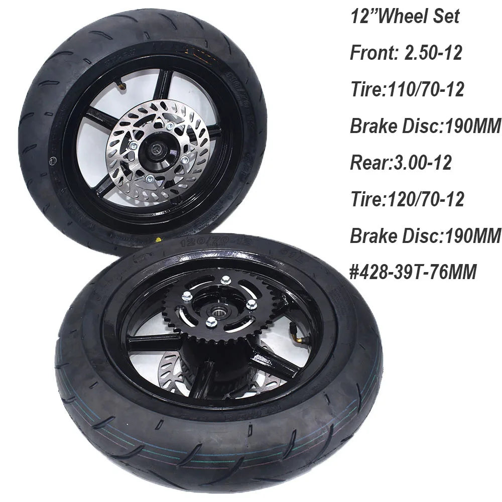 Tuttio/Yozma/Strike super motos