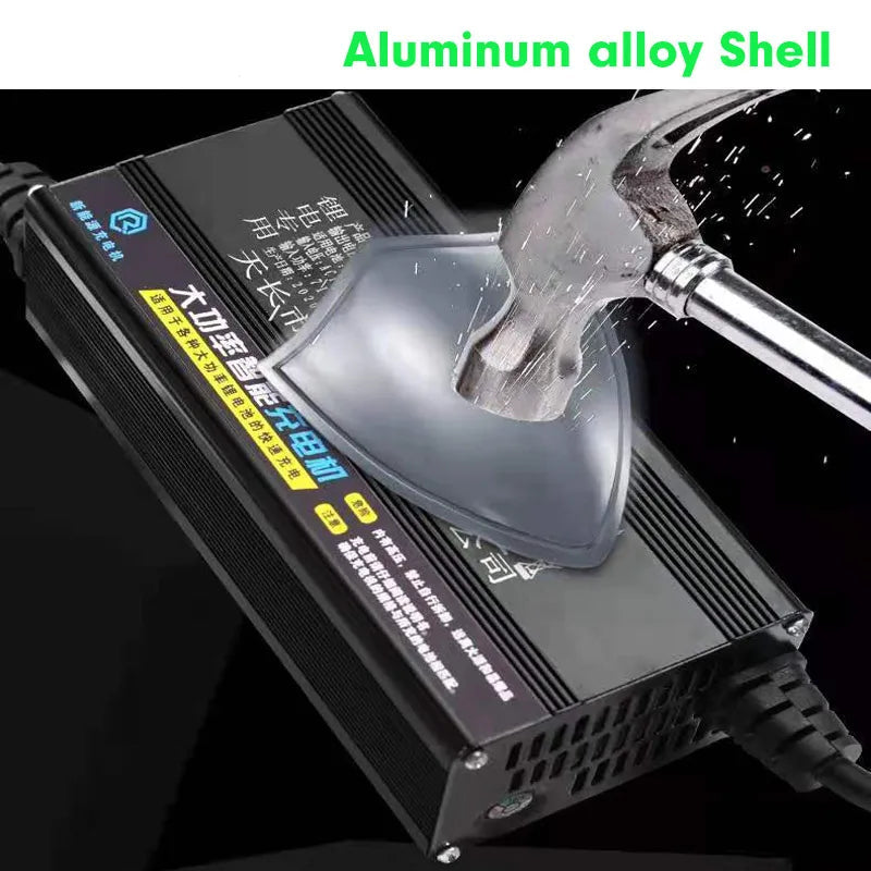 Upgraded FAST charger for the Tuttio