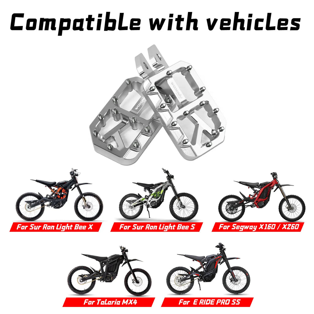 Surron Light Bee X Foot Pegs