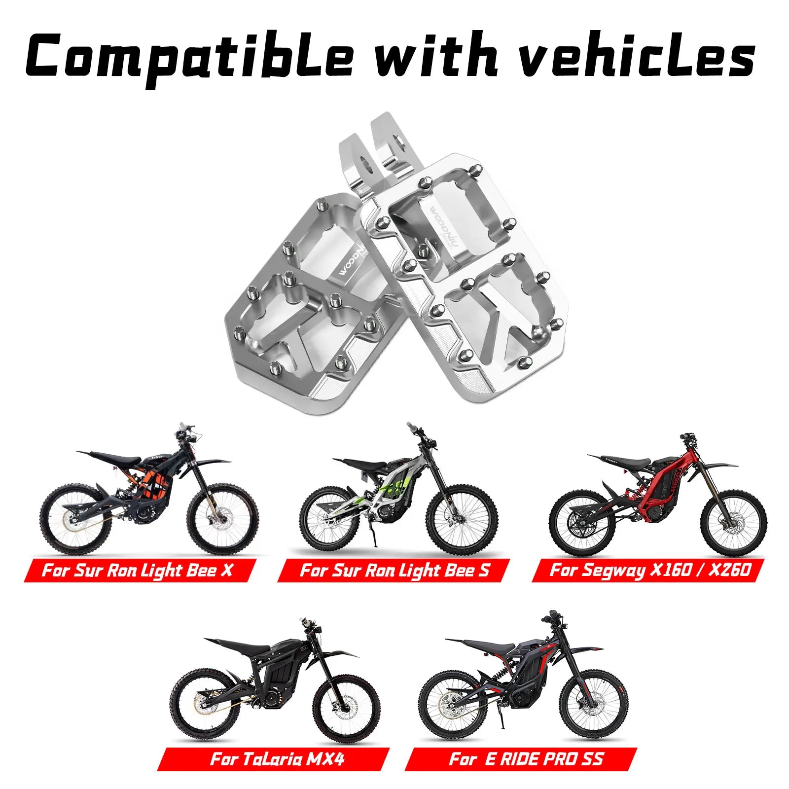 Surron Light Bee X Foot Pegs