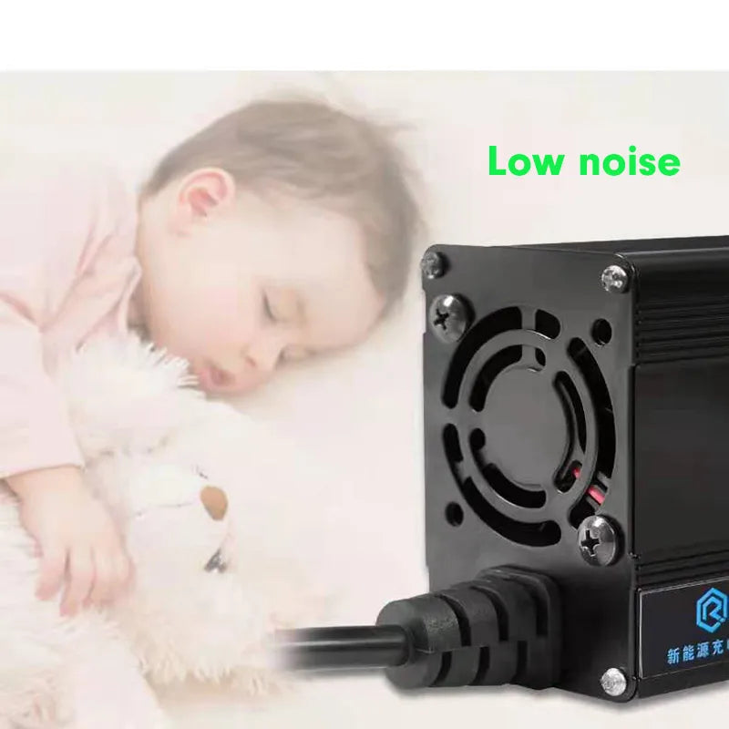 Upgraded FAST charger for the Tuttio