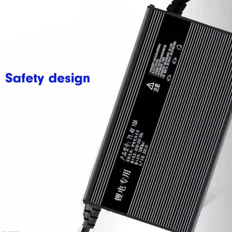 Upgraded FAST charger for the Tuttio