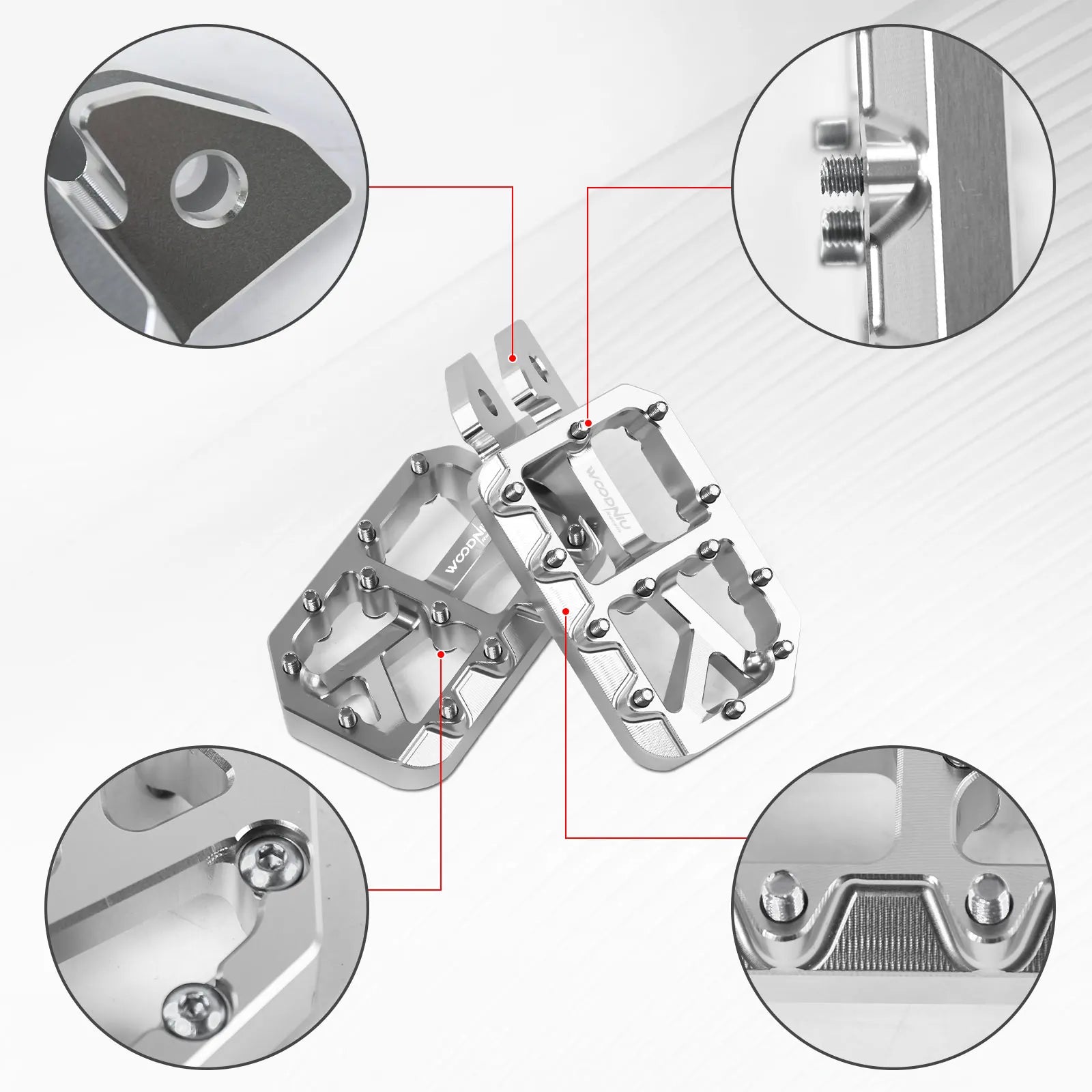 Surron Light Bee X Foot Pegs