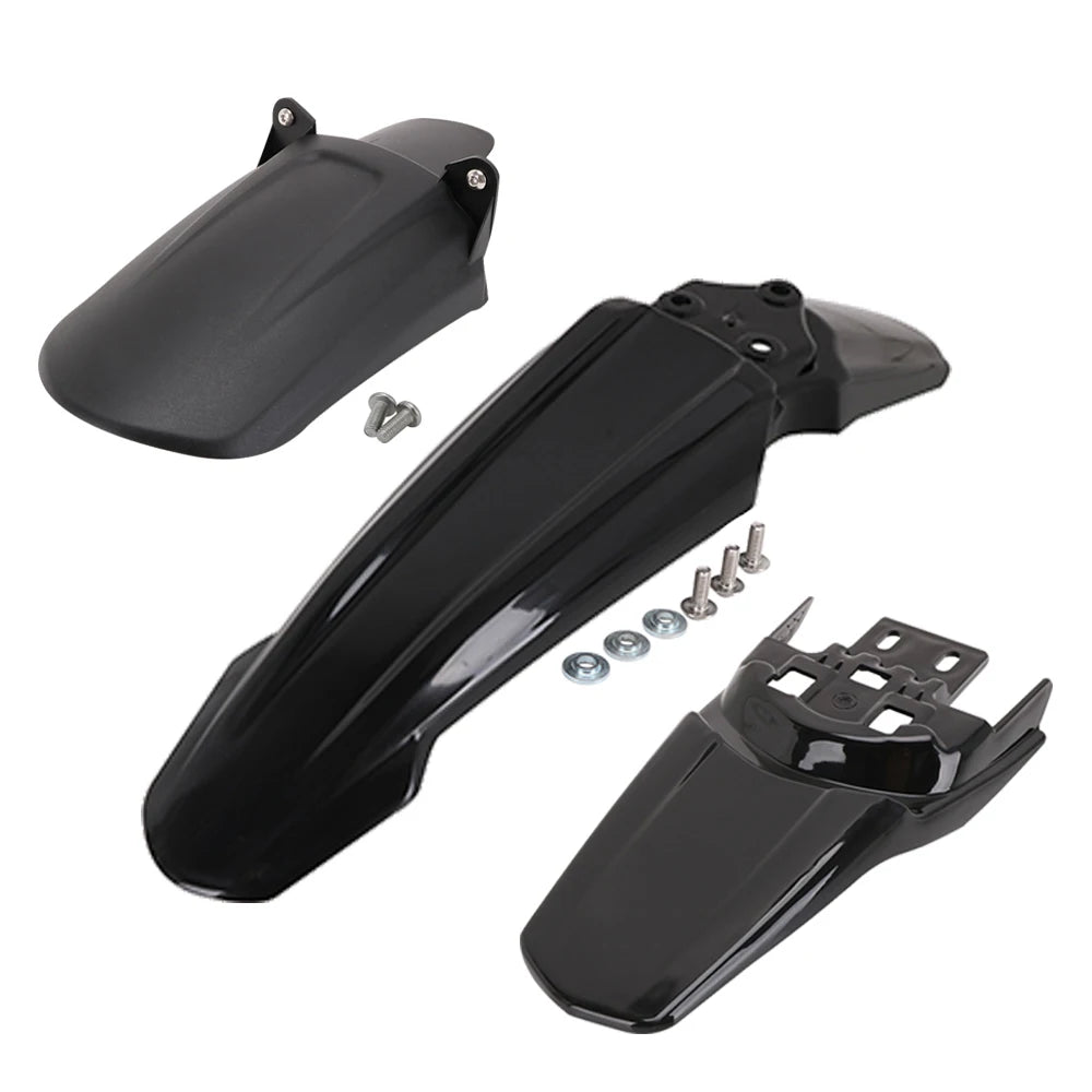 Rear Wheel Mudguards