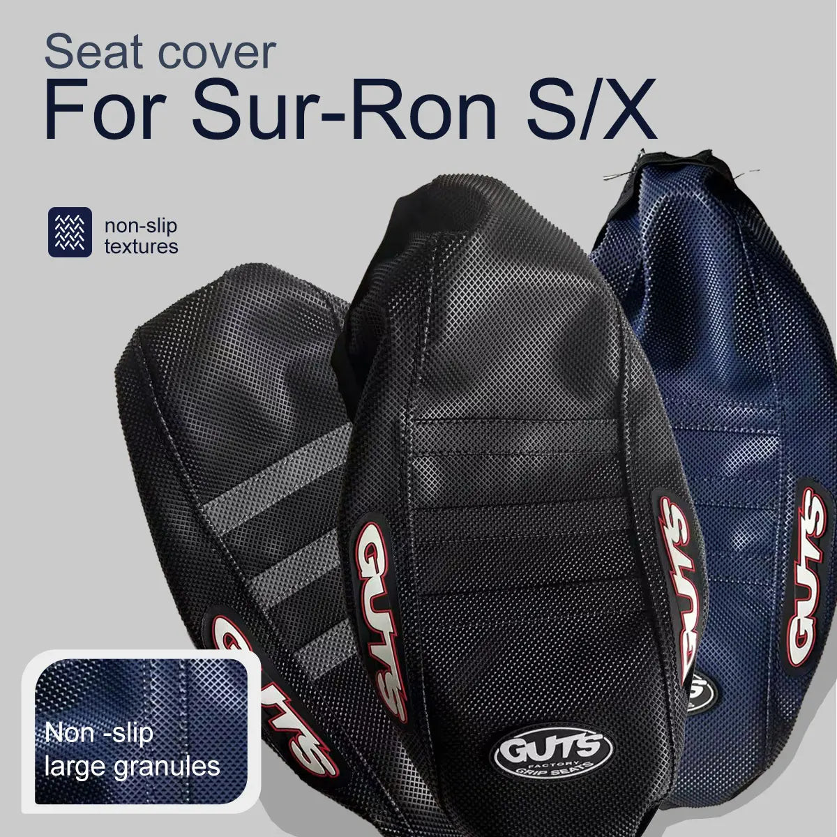 Guts seat cover