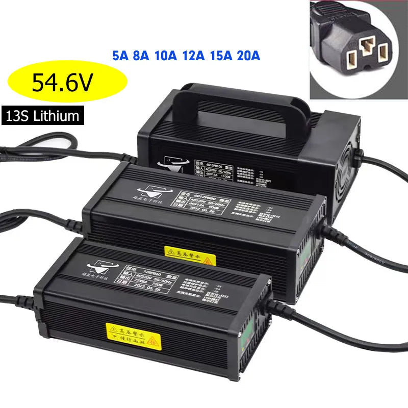 Upgraded FAST charger for the Tuttio