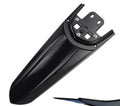 Rear tuttio fender