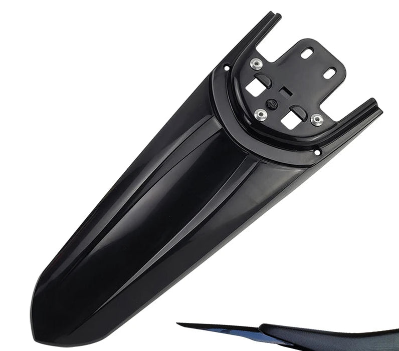 Rear tuttio fender
