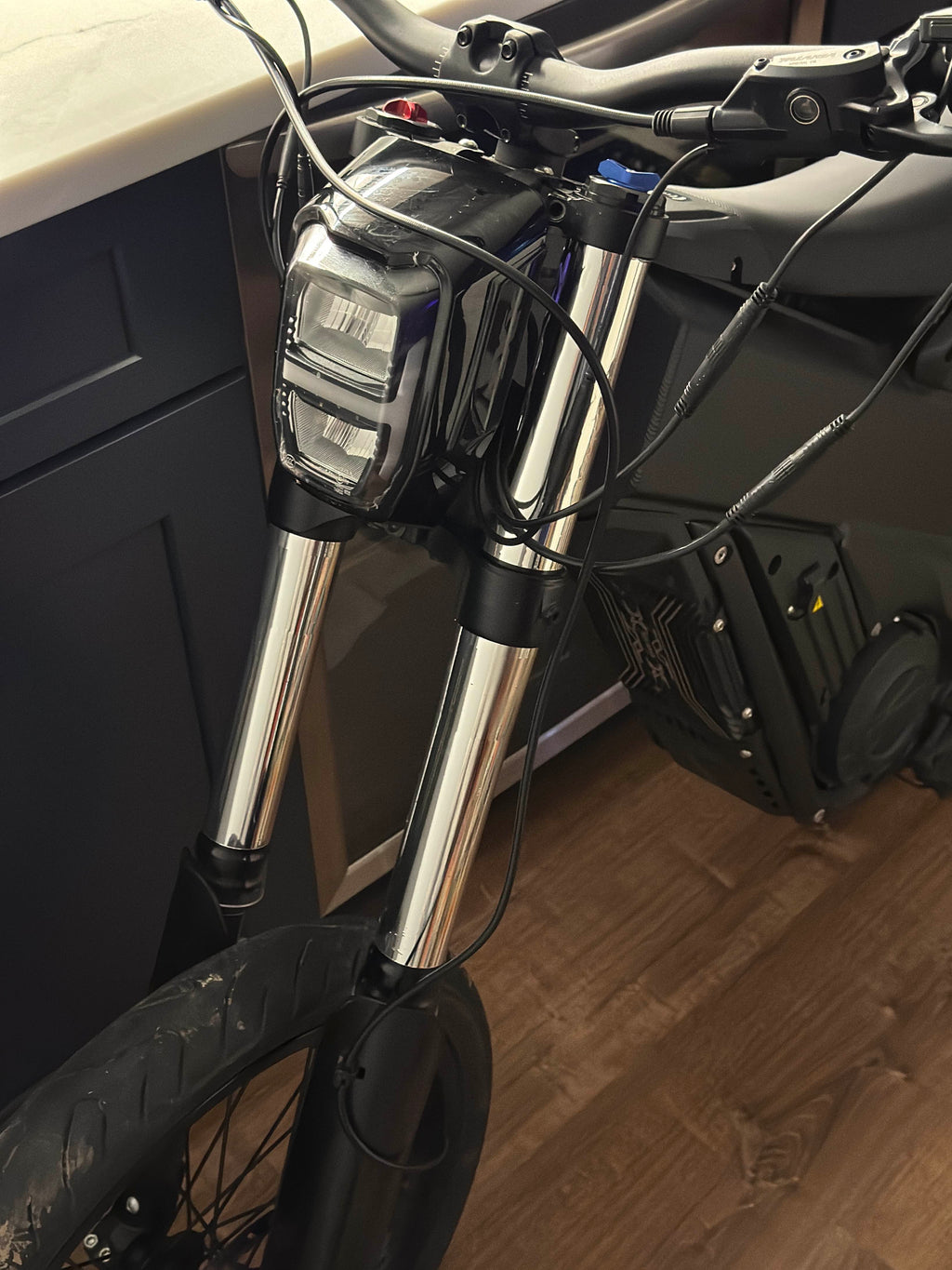 E-bike Fork Wrap Kit