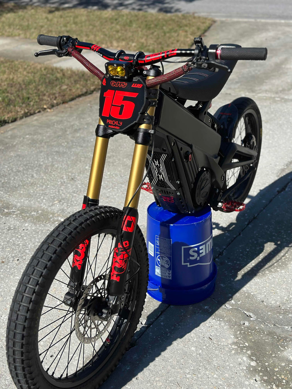 E-bike Fork Wrap Kit