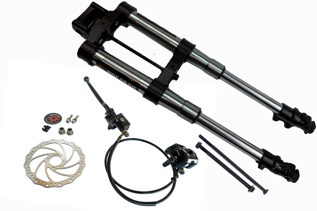 Ride or Die Premium Fully Bolt-On Suspension Upgrade Kit
