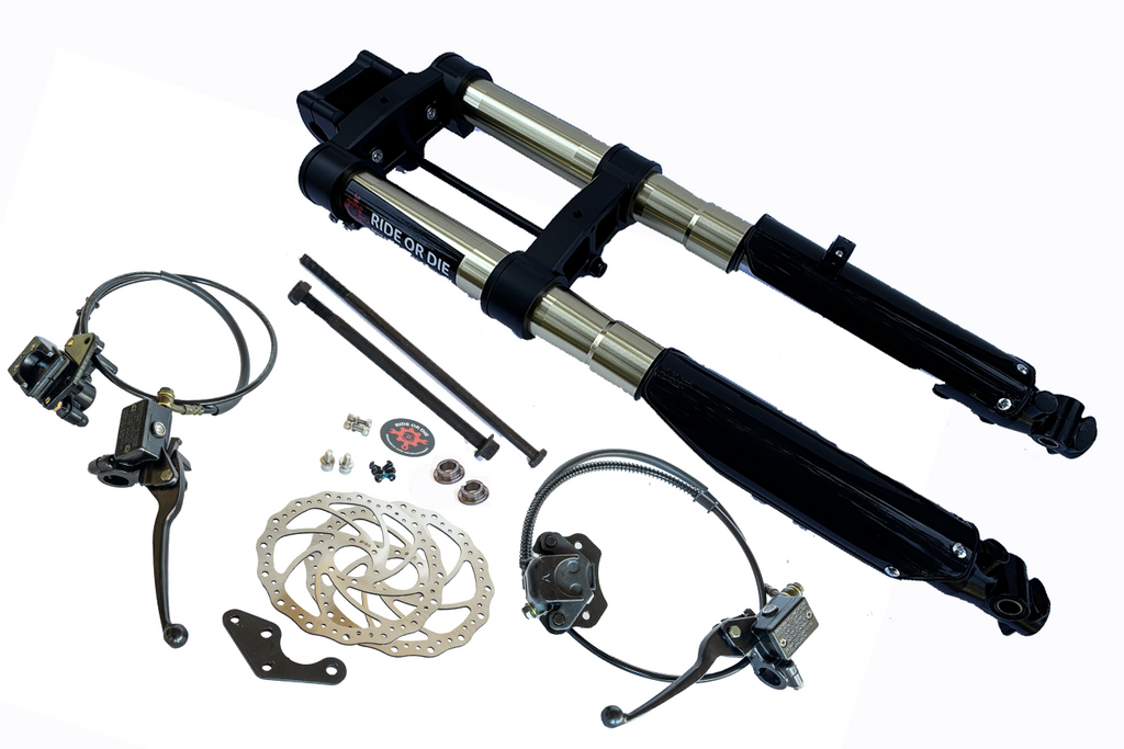Ride or Die Premium Fully Bolt-On Suspension Upgrade Kit
