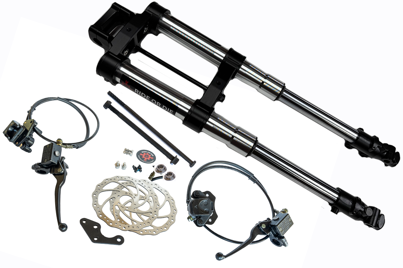 Ride or Die Premium Fully Bolt-On Suspension Upgrade Kit