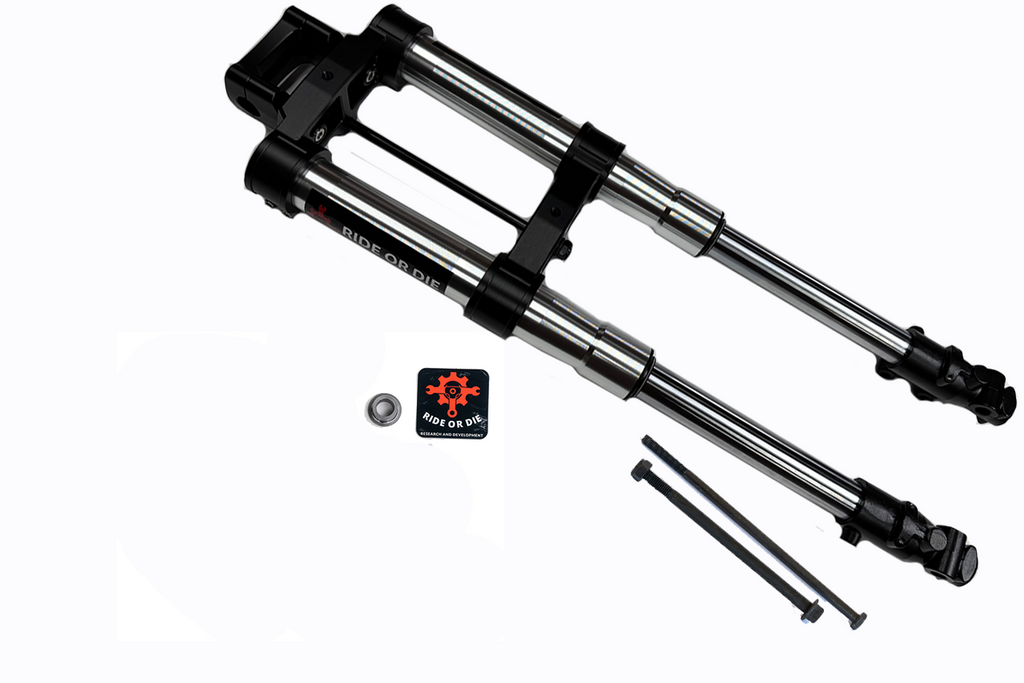 Ride or Die Premium Fully Bolt-On Suspension Upgrade Kit