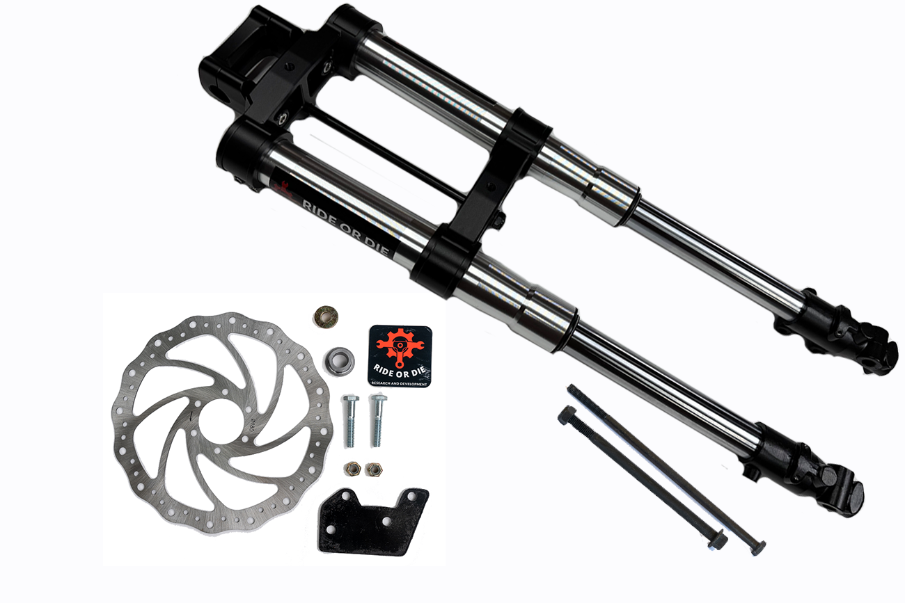 Ride or Die Premium Fully Bolt-On Suspension Upgrade Kit