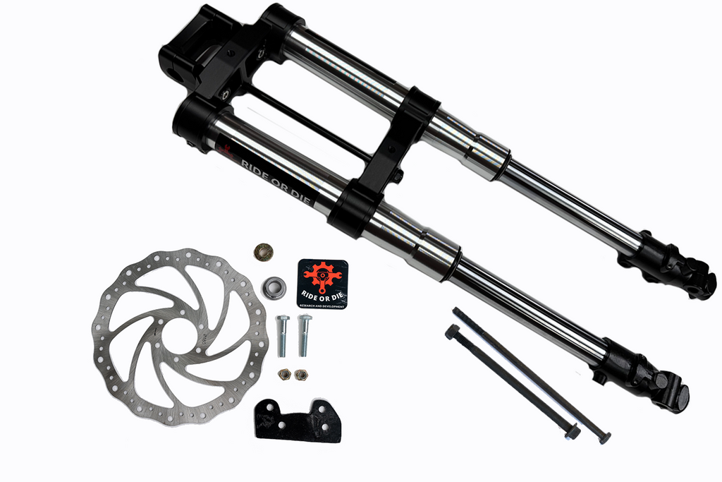 Ride or Die Premium Fully Bolt-On Suspension Upgrade Kit