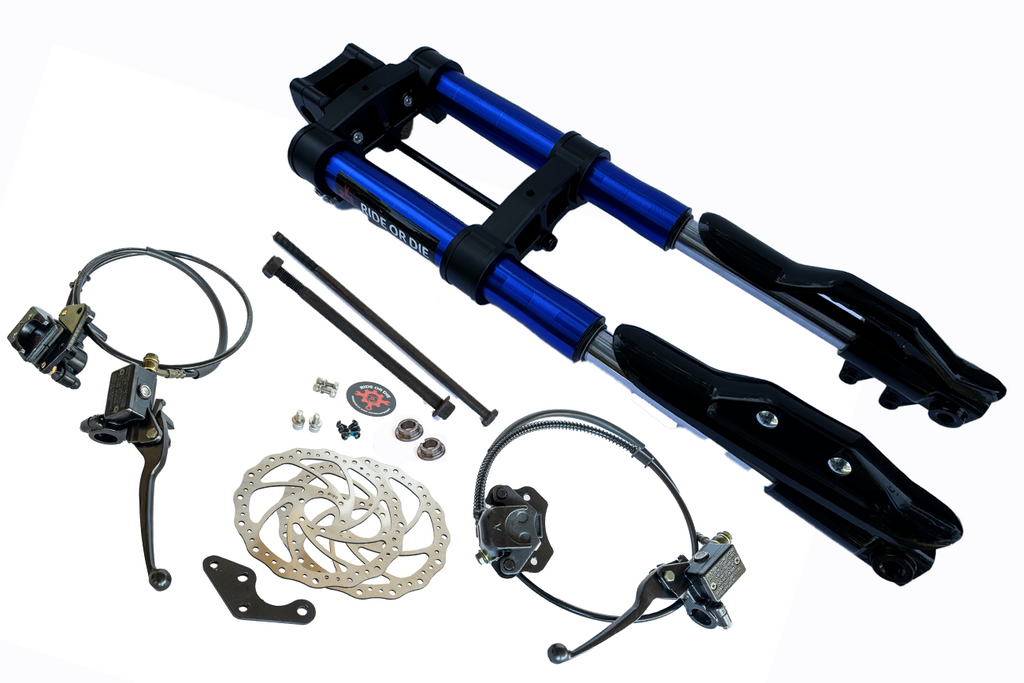 Ride or Die Premium Fully Bolt-On Suspension Upgrade Kit